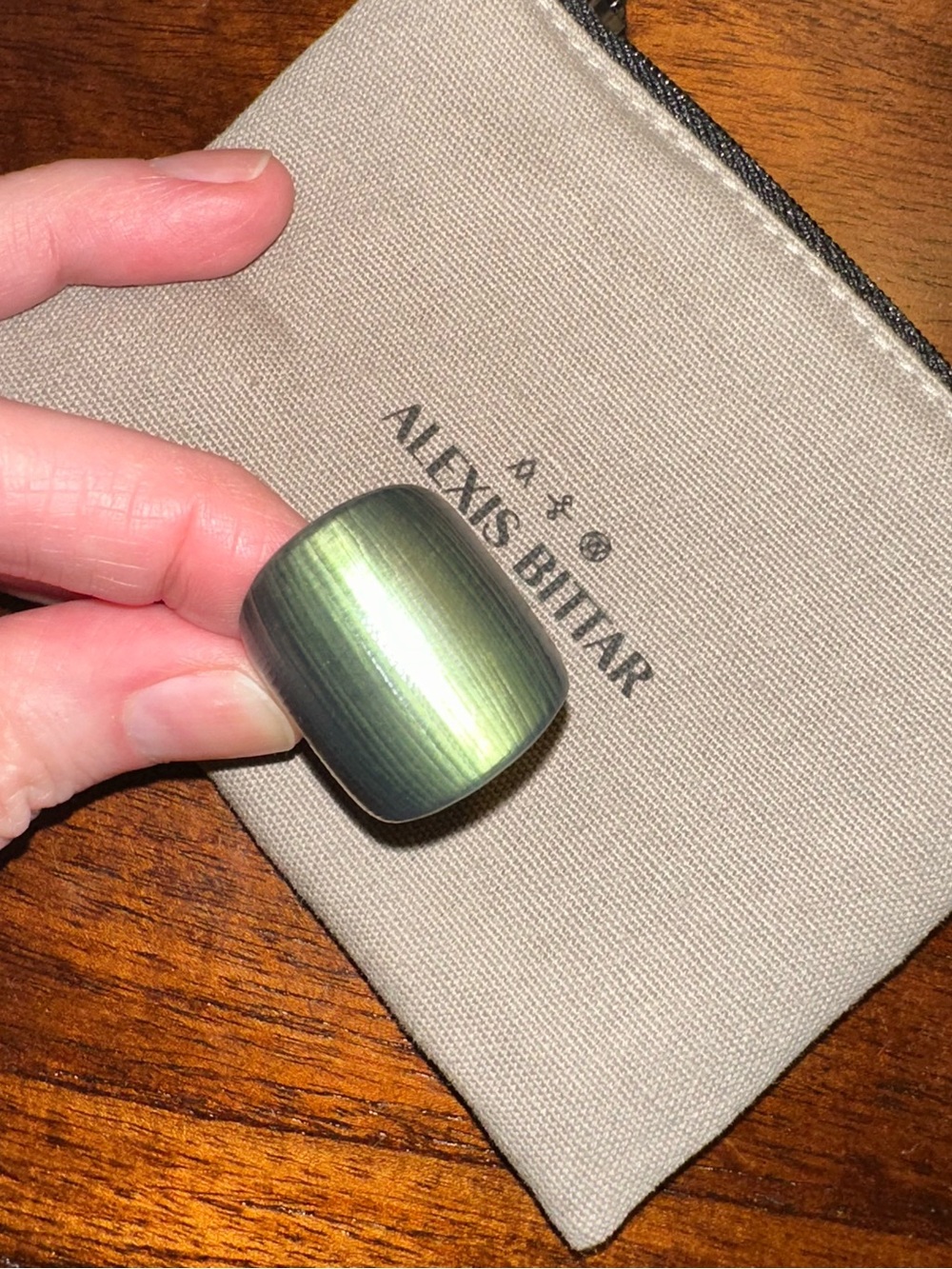 Alexis Bittar Block Ring